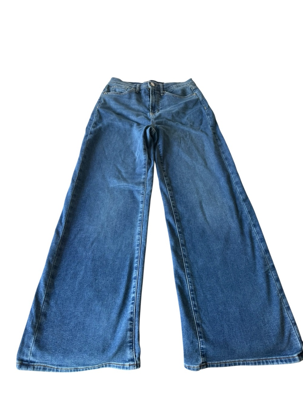 Old Navy Women's Straight-Leg Jeans - Blue